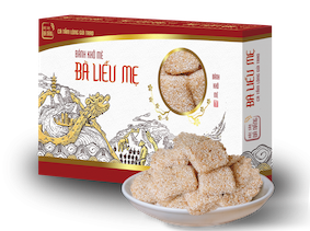 Bánh khô mè Cẩm Lệ
